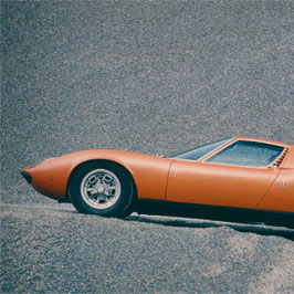 Lamborghini Miura by Marcello Gandini/Bertone